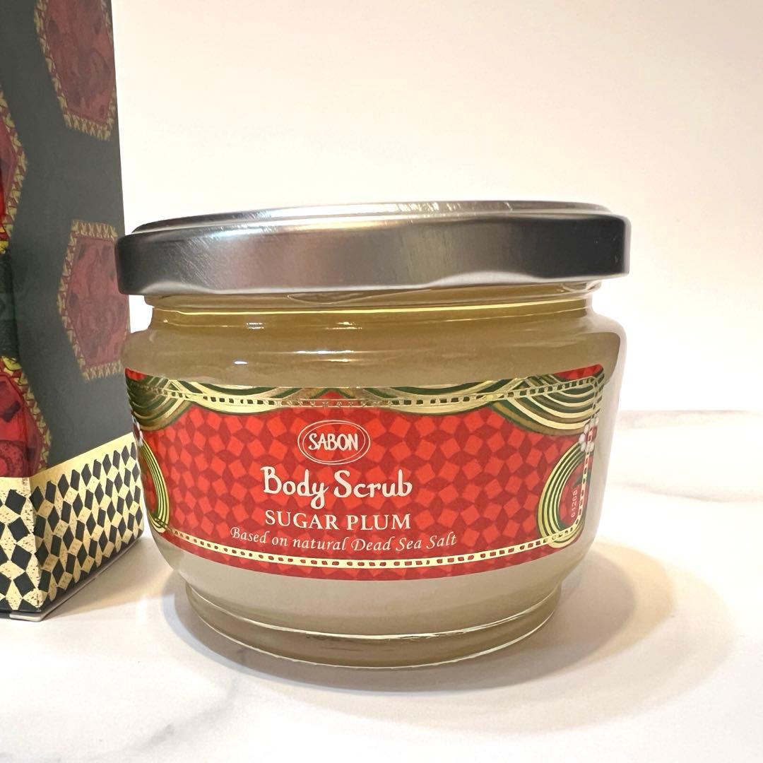 SABON ホリデー スクラブ ボディローション