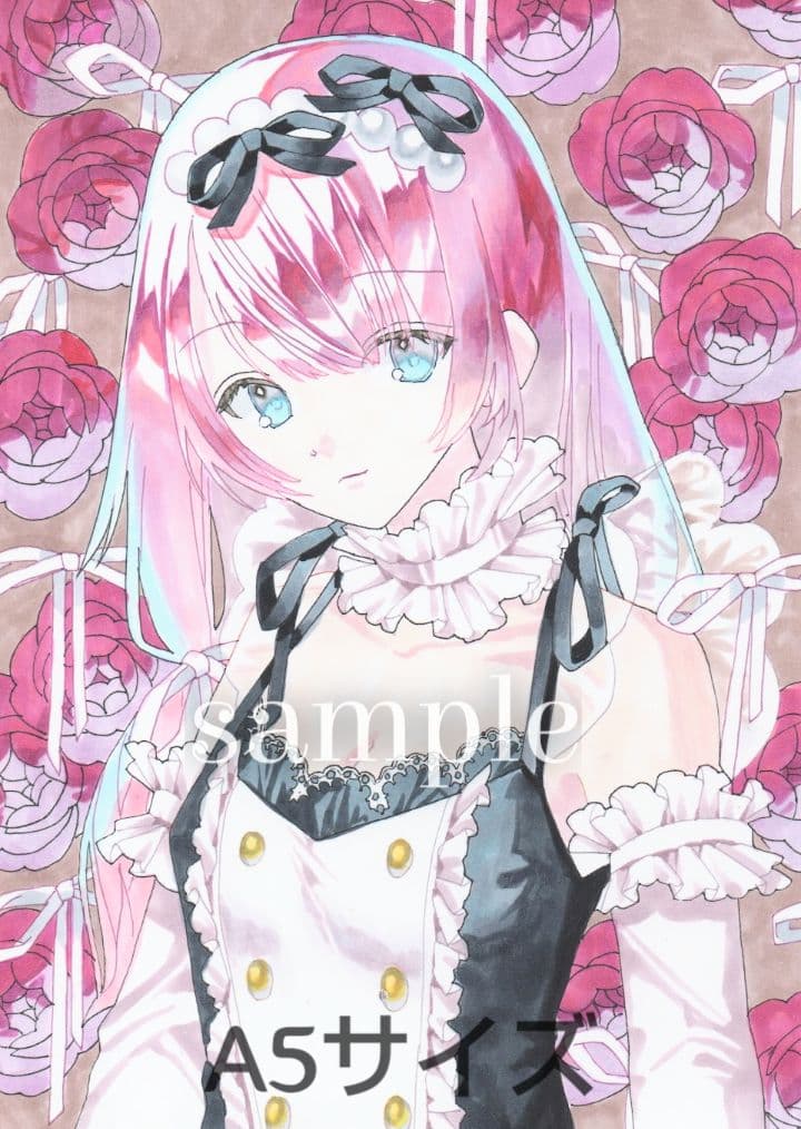 手描きイラスト　イラストオーダー　受付中