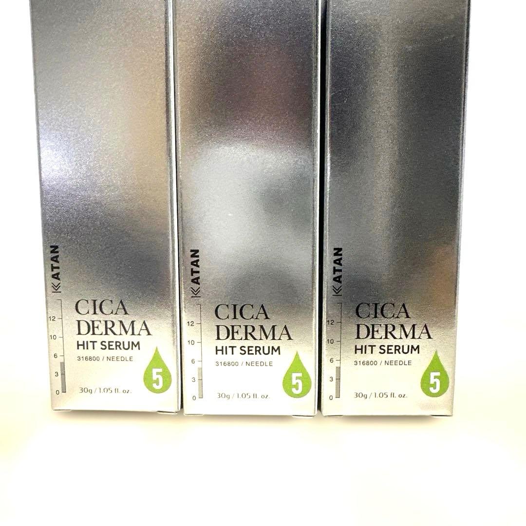 KATAN CICA DERMA HIT SERUM 3本セット