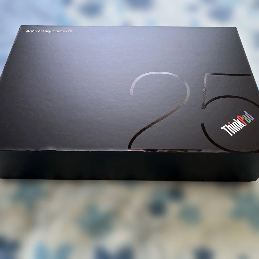 値下げ中　Thinkpad 25周年記念モデルAnniversary