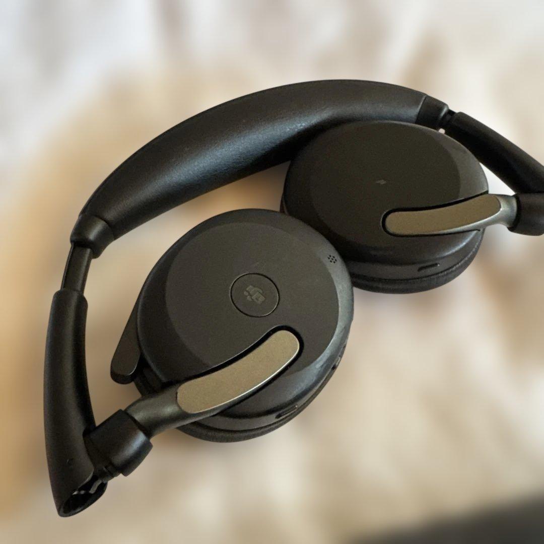 Jabra Evolve2 65 Flex ワイヤレスヘッド　ケース付き