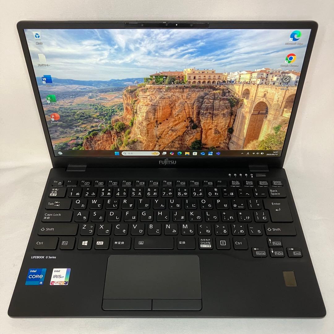 美品 LIFEBOOK U9311/F 第11世代 i5 16GB オフィス24