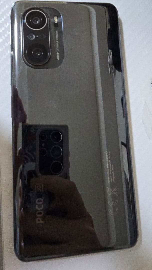 POCO F3 128GB ブラック