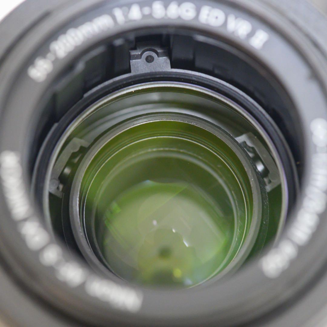 Nikon 55-200mm f/4-5.6G ED VR II 望遠レンズ