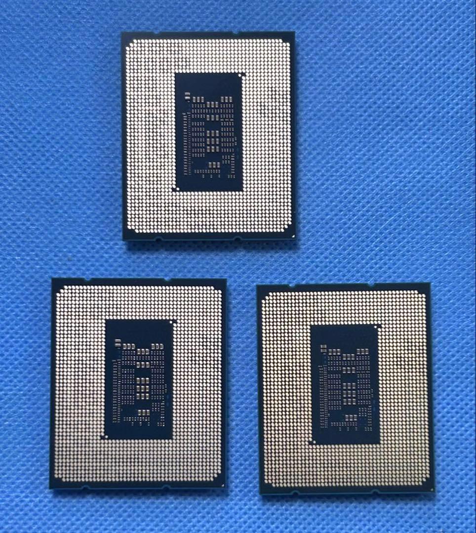 正常動作品 Intel Core i5-12500T 4.4GHz x3台