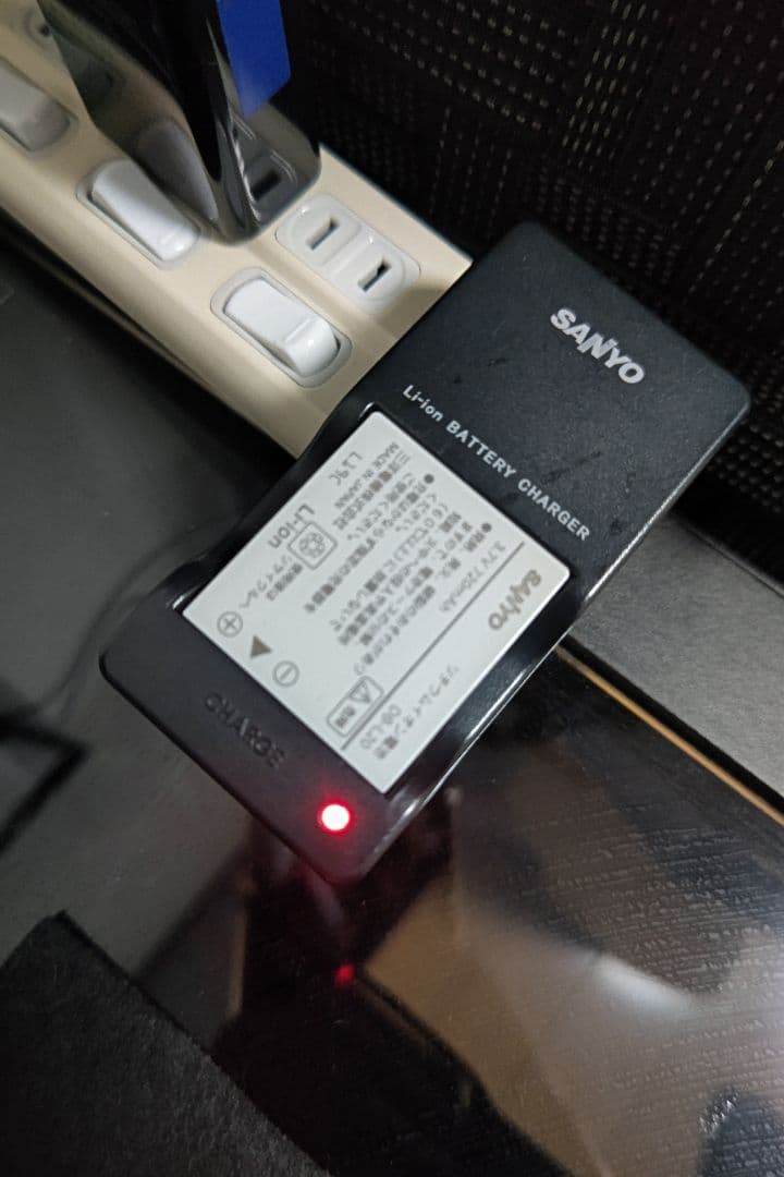 SANYOハンディビデオカメラザクティXacti DMX-CA65