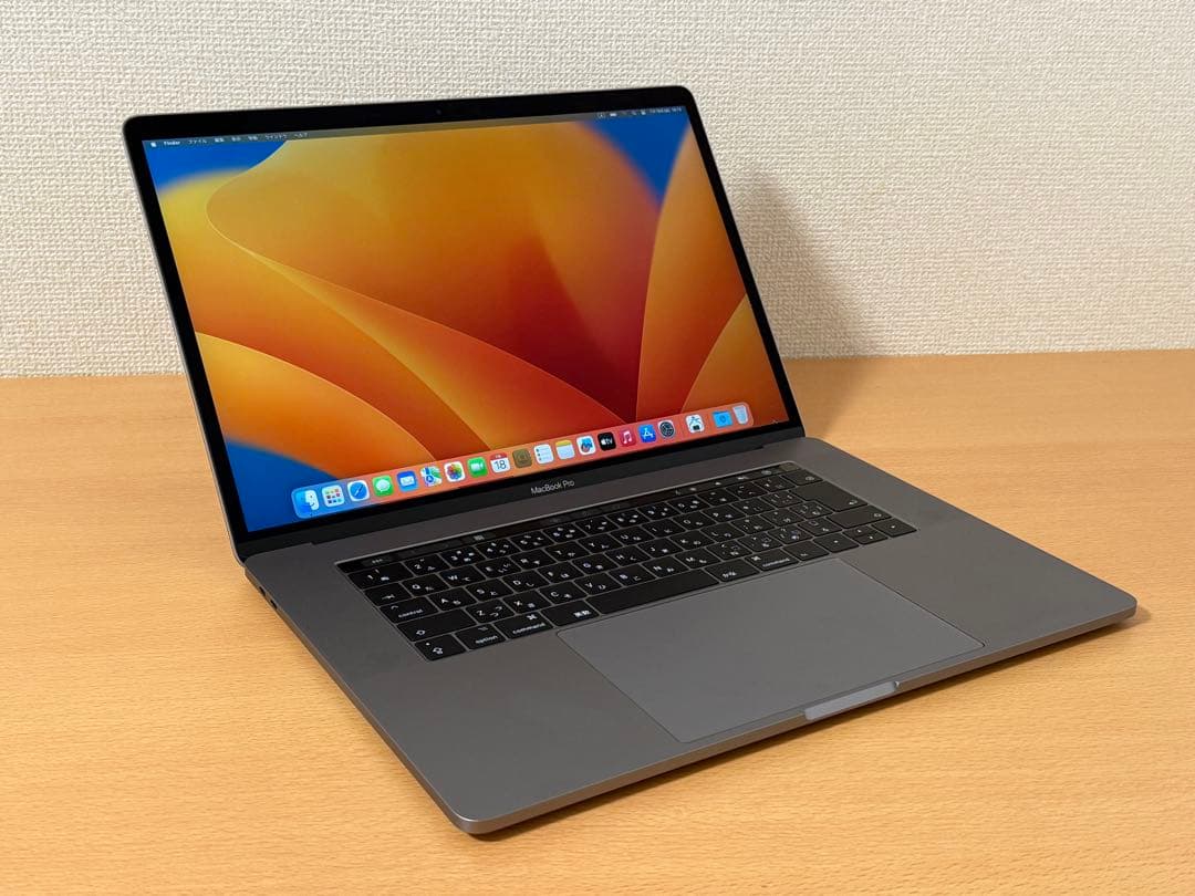 ✨美品/充放電7回✨MacBook Pro 15 i7/16GB/512GB