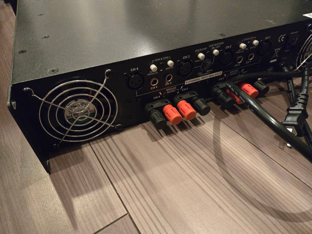 【ClassicPro】クラシックプロパワーアンプCP4200