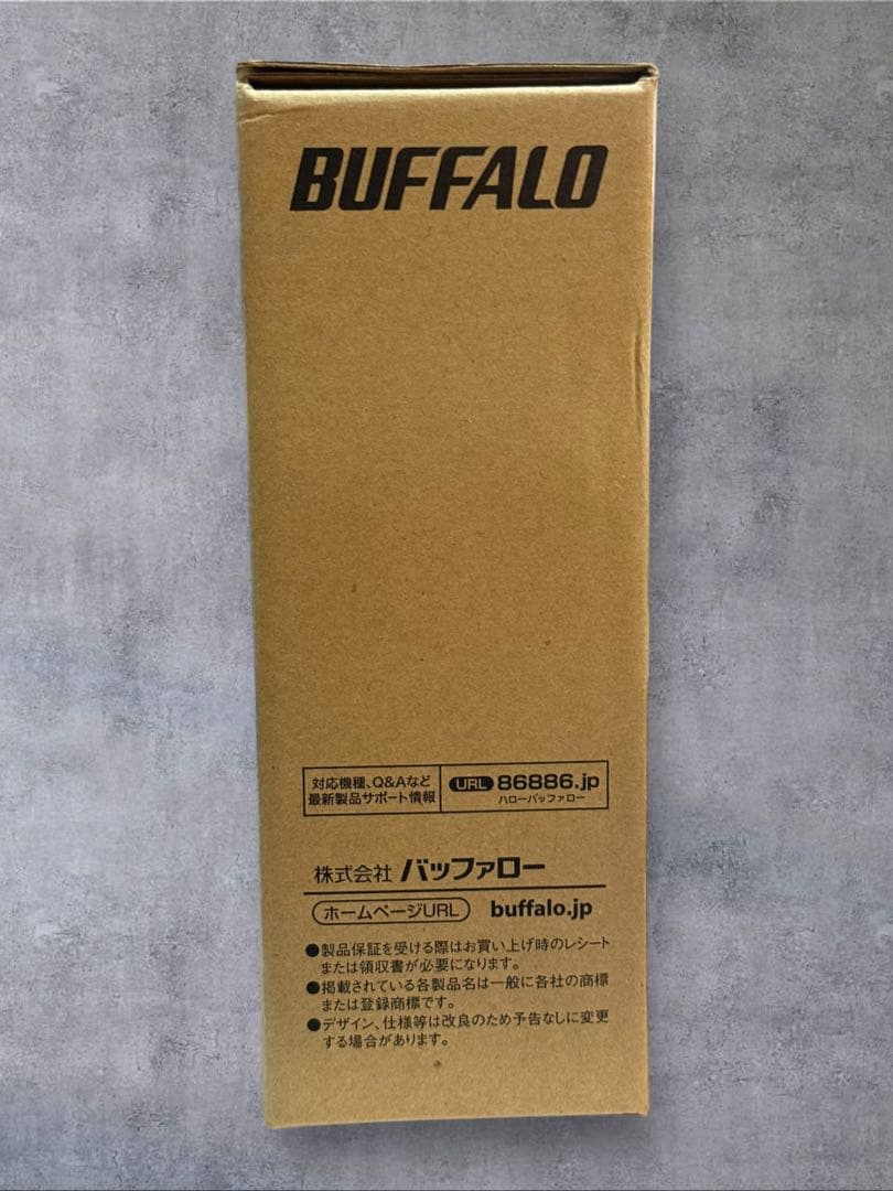 【新品】BUFFALO Link Station fo SOHO 1TB HDD