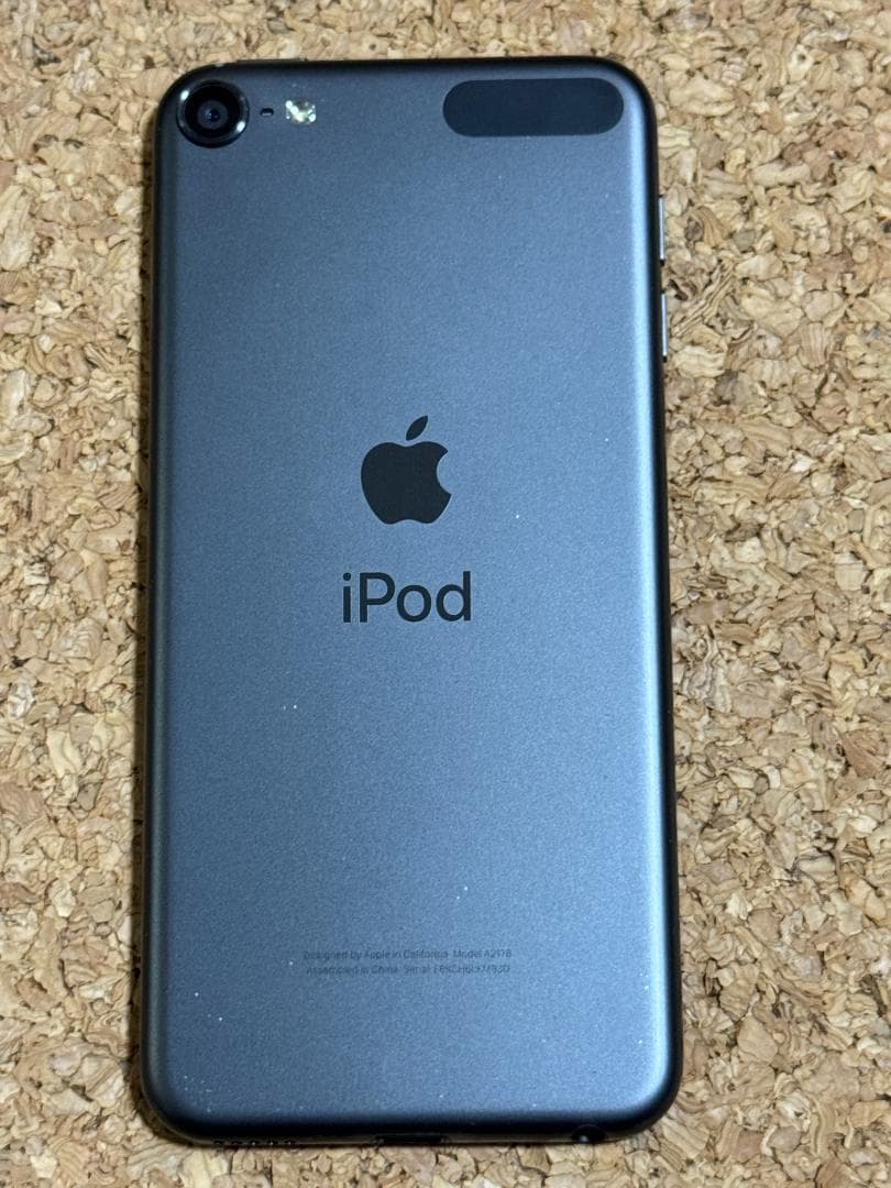 【中古】Apple iPod touch (第7世代・・スペースグレー)32GB