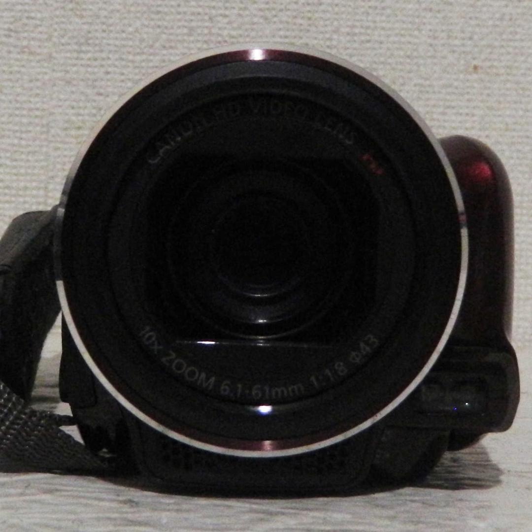 動作品 Canon iVIS HF M41 FHD 32GB内蔵 業務用CMOS