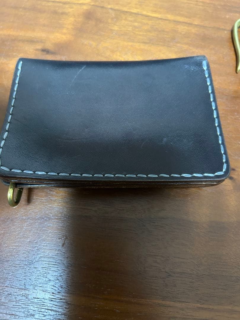 PEACE Leather craft トラッカーウォレット　43,000円超