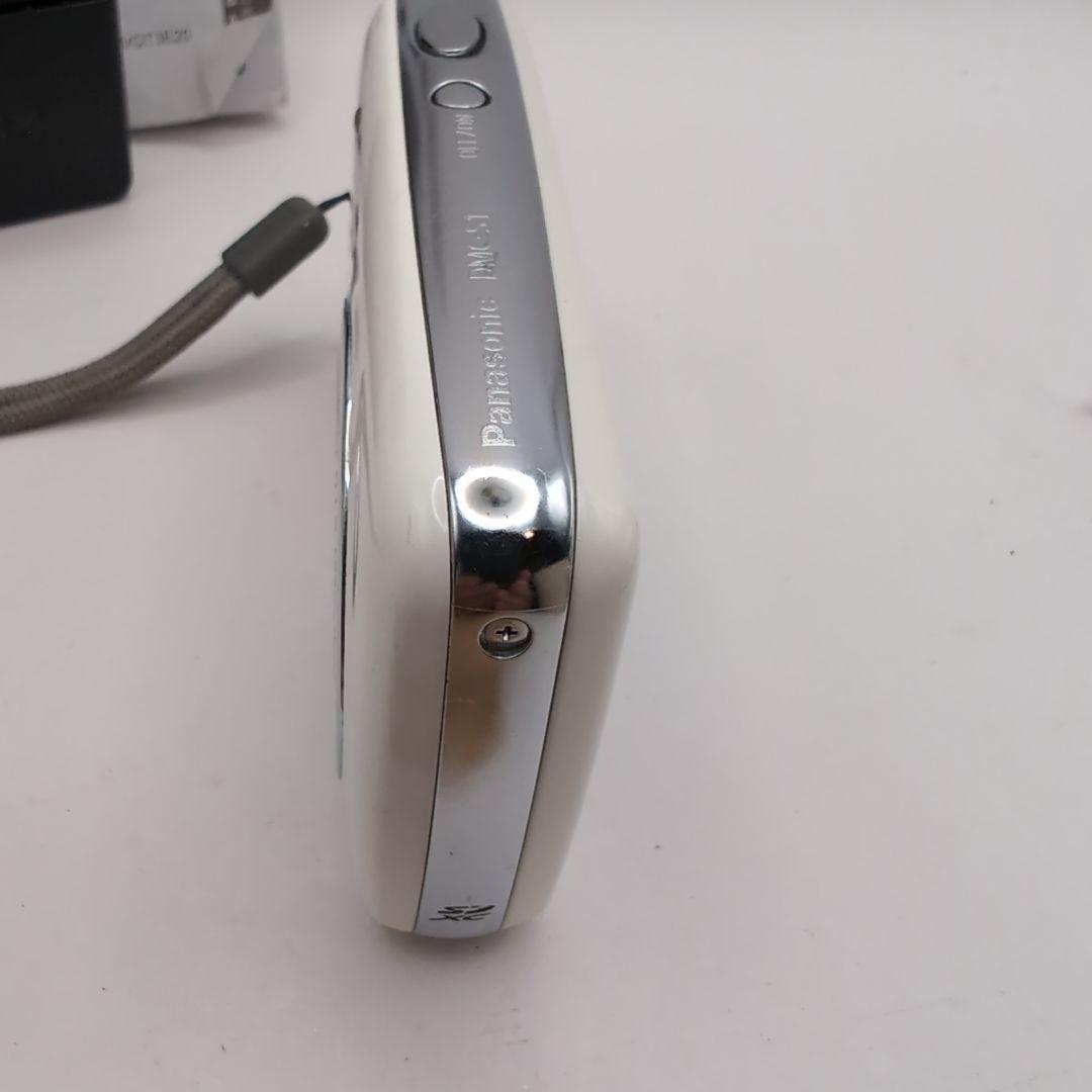 Panasonic LUMIX DMC-S1 コンパクトデジタルカメラ動作確認済