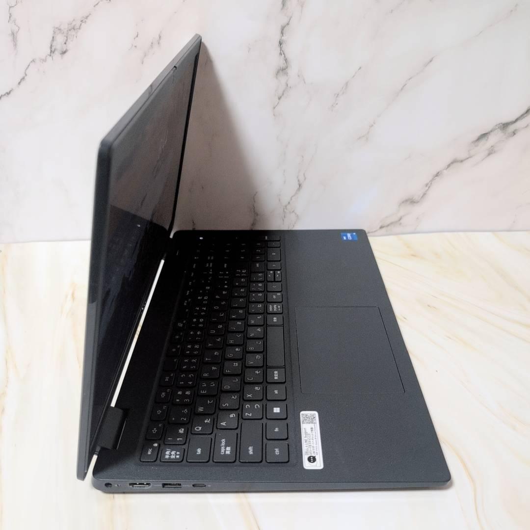 DELLノートPC／第11世代／16GB／SSD256／Win11／オフィス搭載