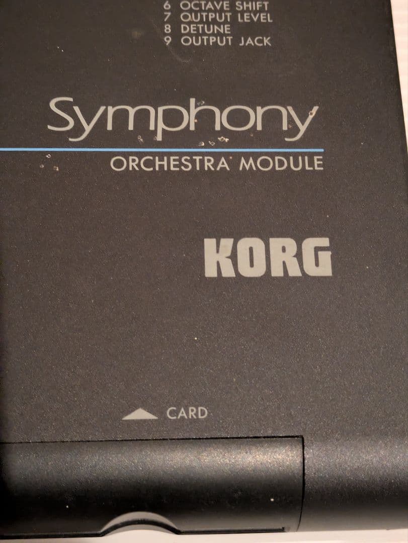 その他 KORG ORCHESTRA MODULE MODEL 03