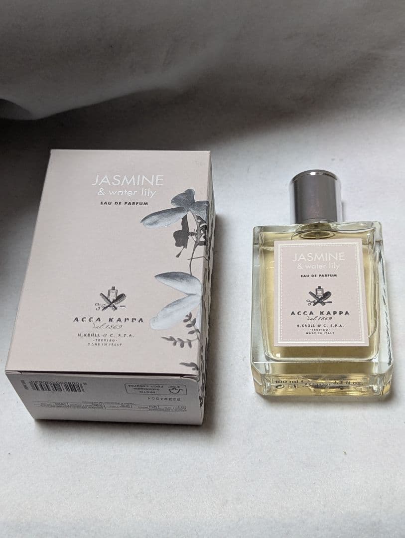 希少アッカカッパジャスミン＆ウォータリリィオードパルファム100ml