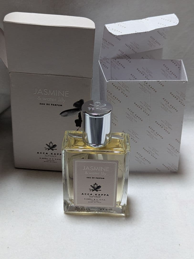 希少アッカカッパジャスミン＆ウォータリリィオードパルファム100ml