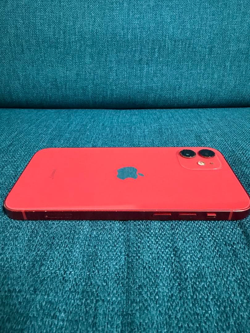 Apple iPhone 12 (赤) 本体