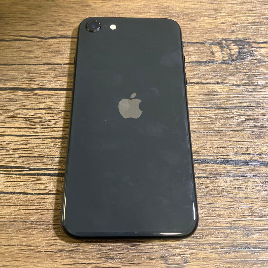 【箱付SIMフリー】iPhoneSE第2世代256GBブラックMXVT2J/A