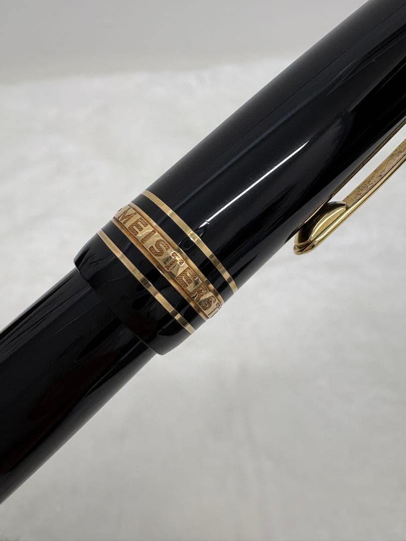 Montblanc 146 ブラック万年筆 14K
