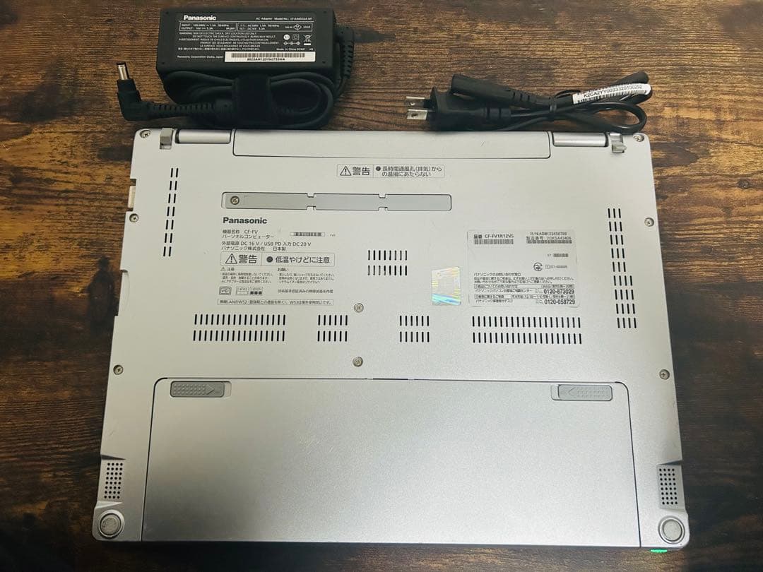 美品レッツノートFV1 第11世代 16GB 256SSD office