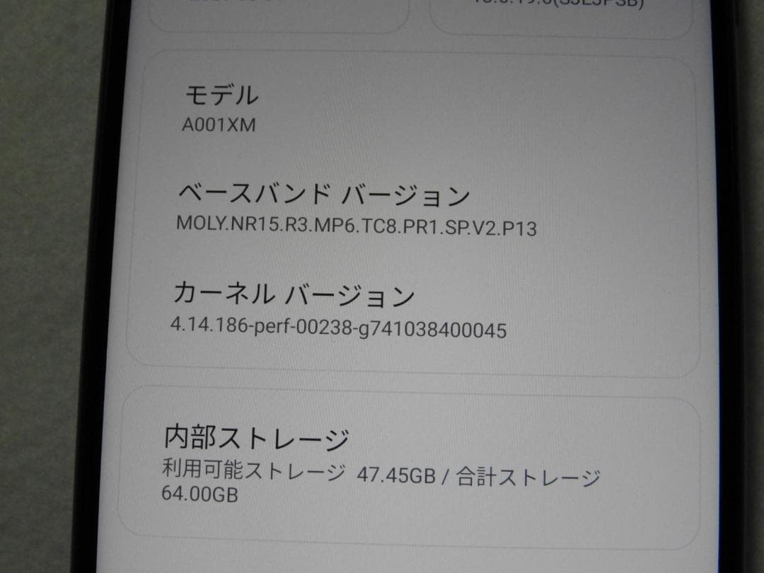 Redmi Note 9T 64GB パープル SoftBank SIMフリー