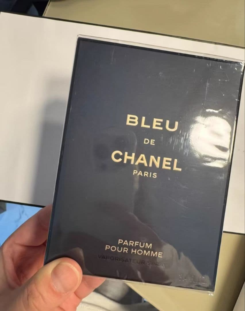 Blue chanelブルー ドゥ シャネル パルファム 100ml