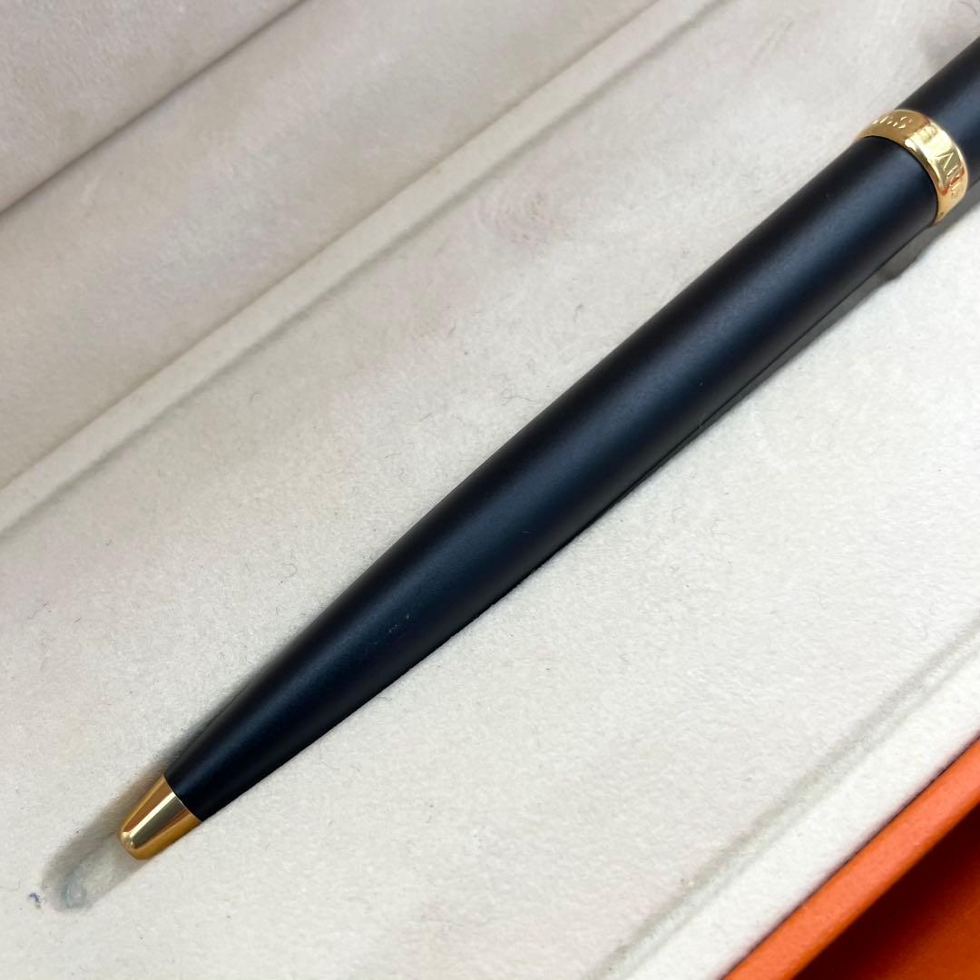 極美品★HERMES Allegro ボールペン　ブラック　黒　付属品付