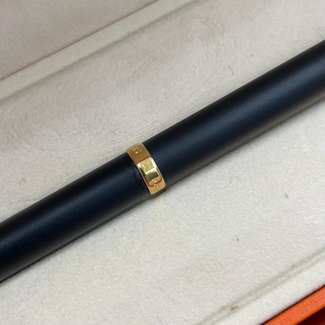 極美品★HERMES Allegro ボールペン　ブラック　黒　付属品付
