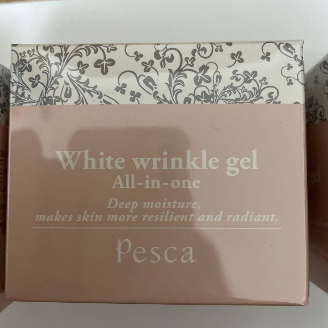 ペスカ 薬用リンクルゲル WRGA 56g✖️3