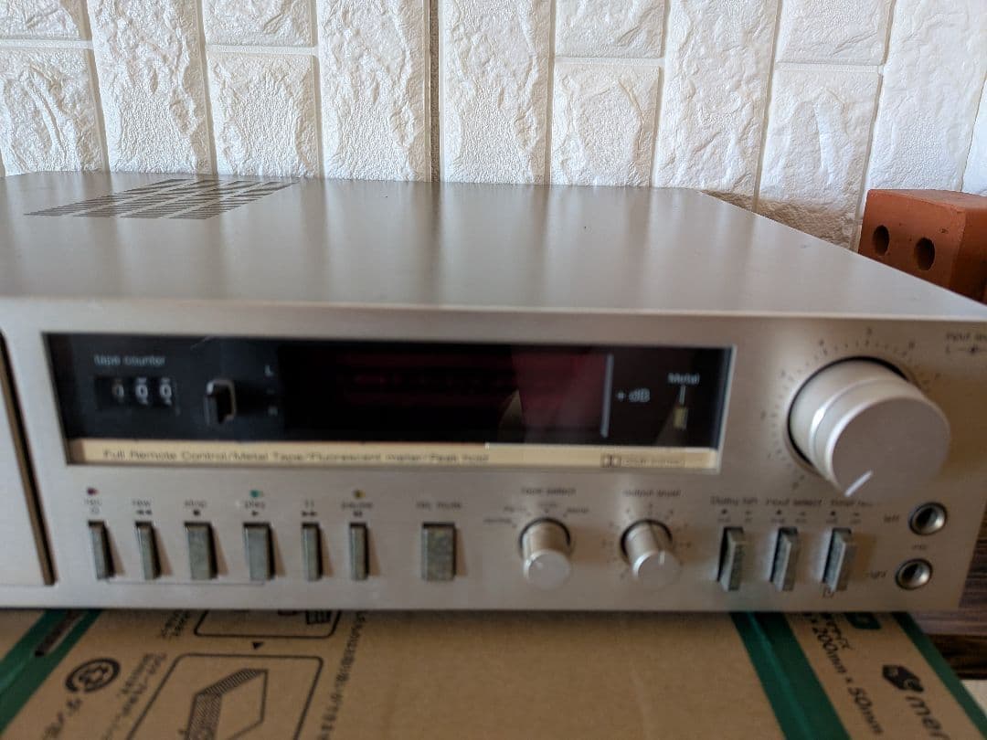Technics M45 カセットプレーヤー　ジャンク品
