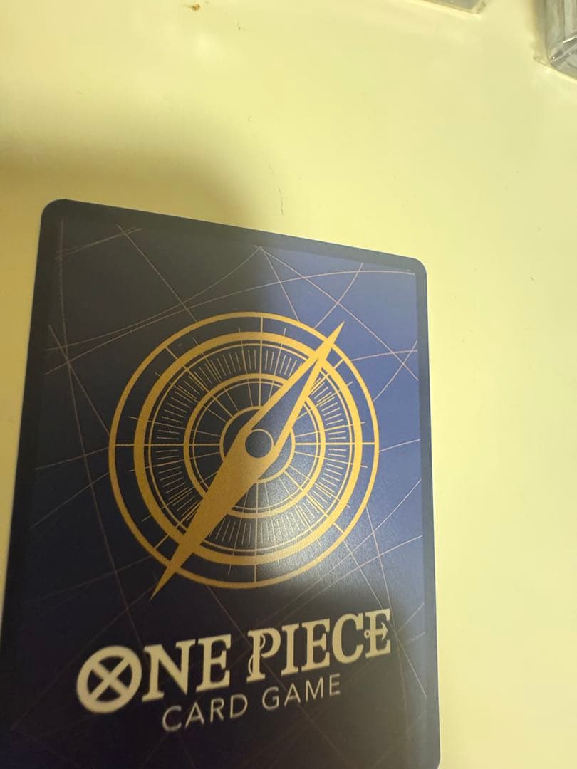 ONE PIECE DAY モンキー・D・ルフィ カード
