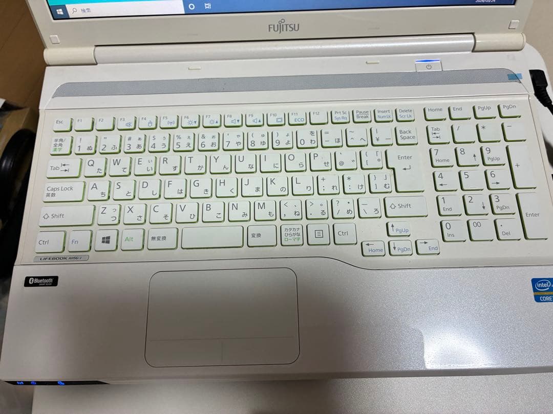 Fujitsu ノートPC Windows 10