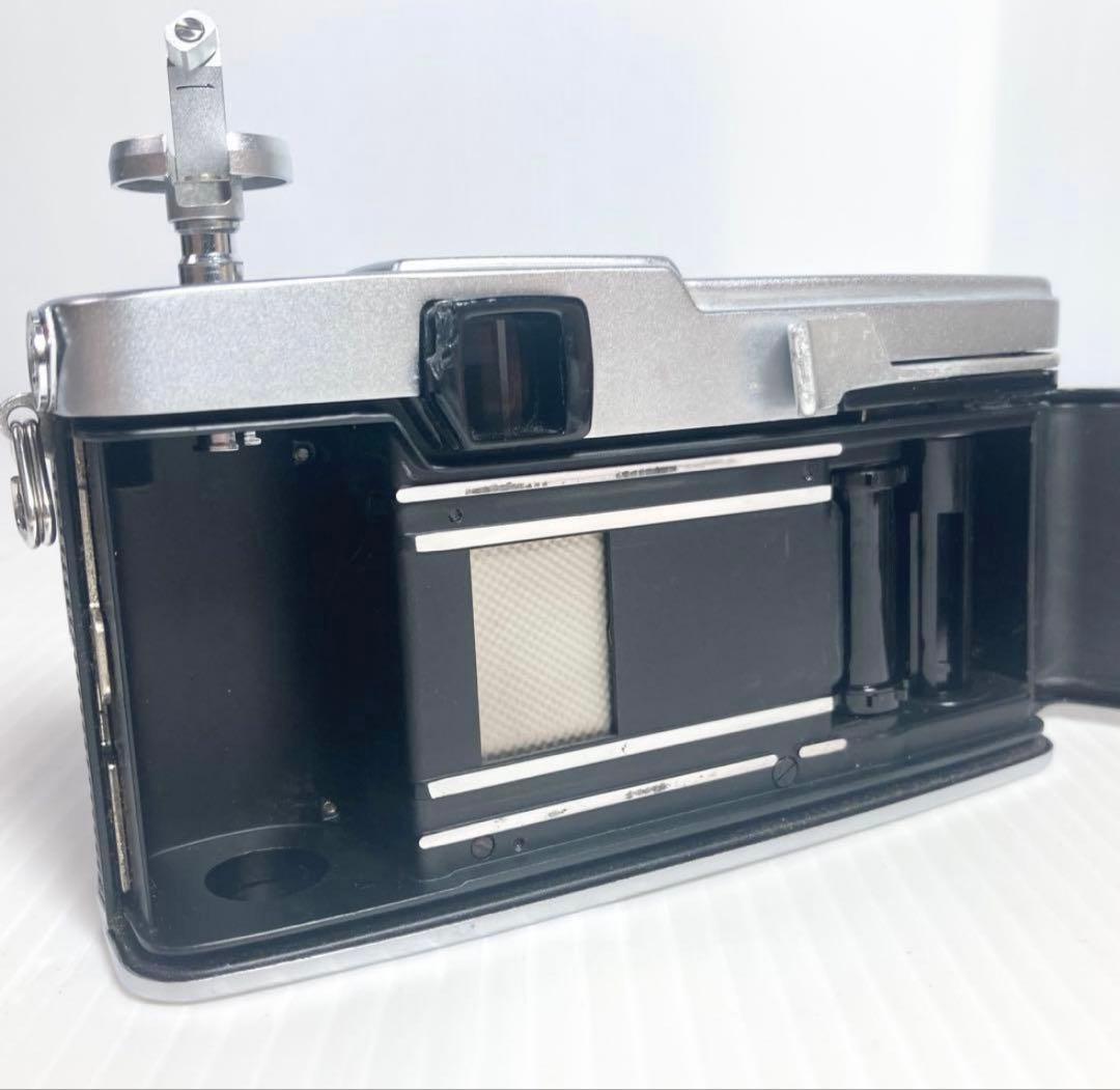 動作確認済み OLYMPUS PEN-FTフィルムカメラ ケース、ストラップ付き