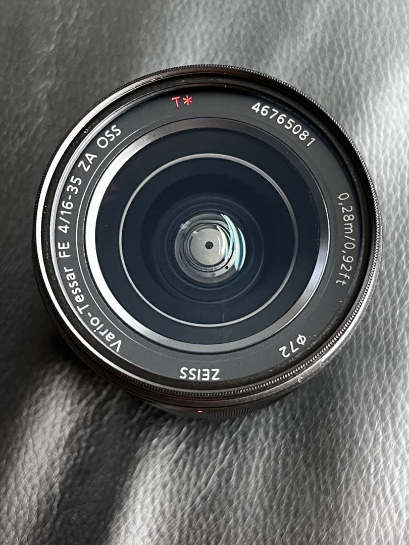 ソニー　FE16-35mmF4ZA OSS SEL1635Z
