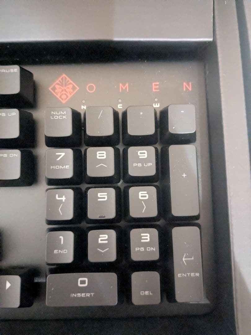 OMEN by HP Encoder ゲーミングキーボード