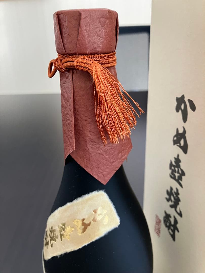 森伊蔵 本格焼酎 箱付き　金ラベル