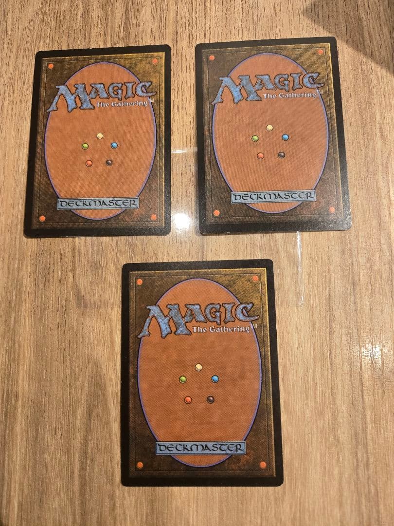 MTG ゴブリンの溶接工 Goblin Welder 日本語 三枚セット