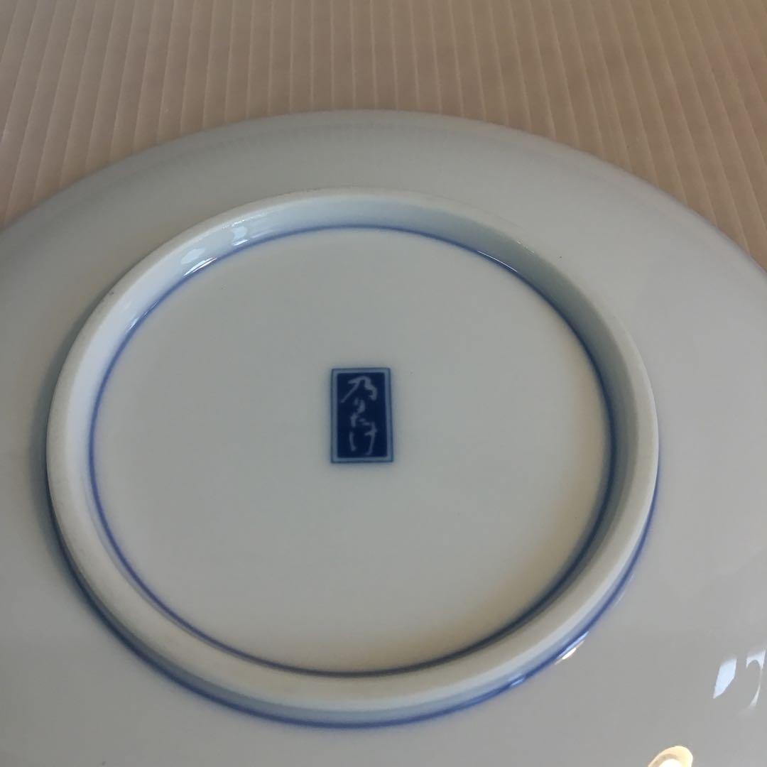 骨董品　茶道道具　菓子皿5客　松葉　S742KS