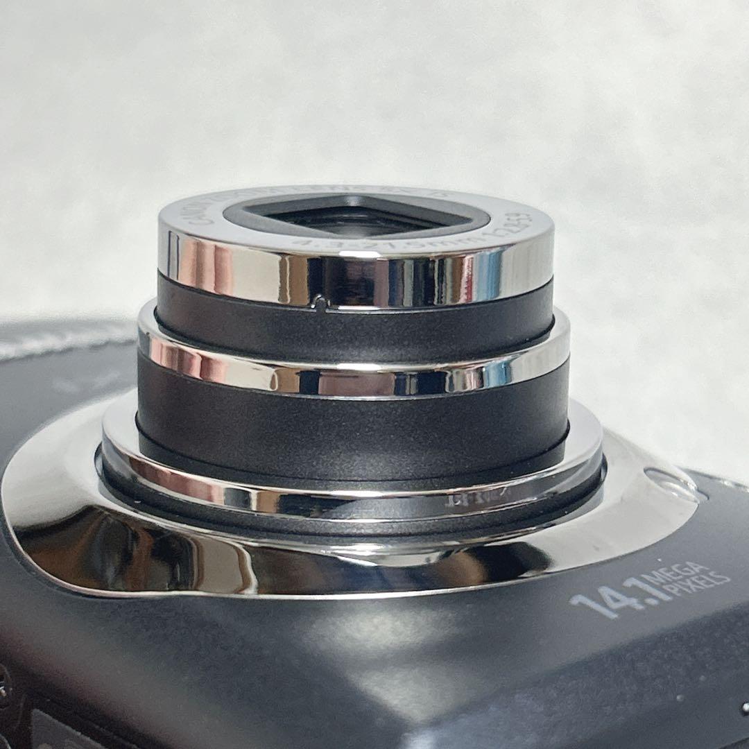 未使用級 canon ixy10s pc1467 ブラック キャノン　イクシー