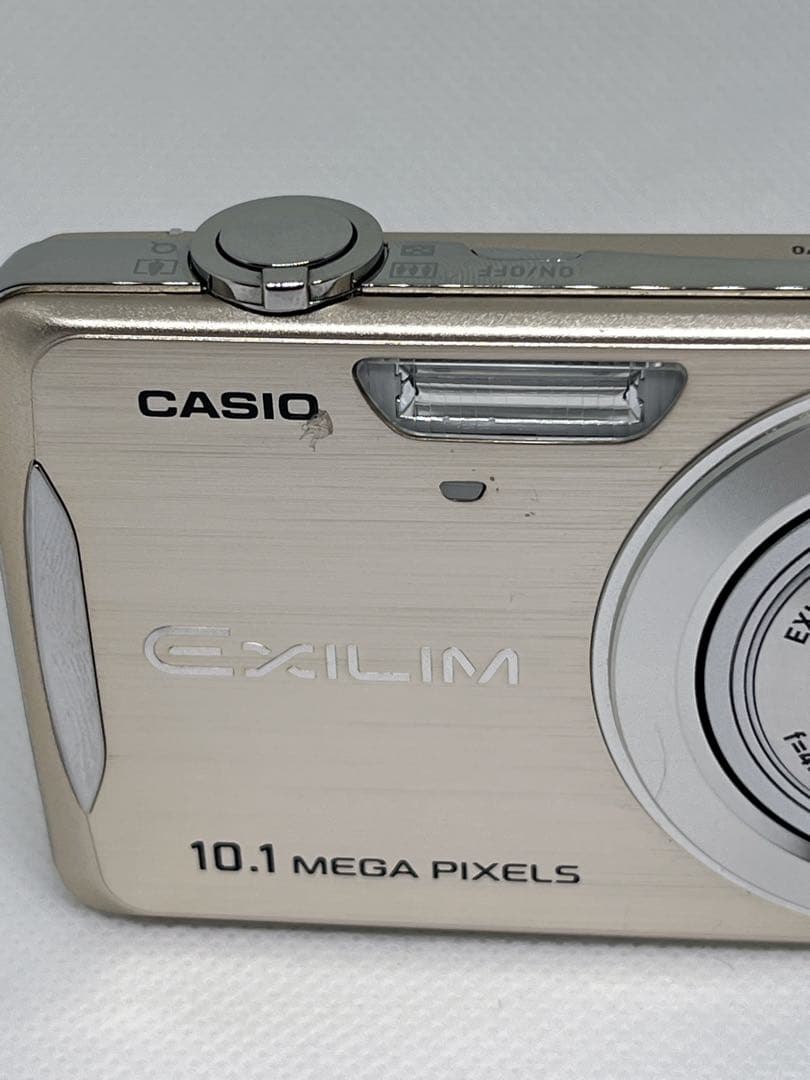 CASIO EXILIM EX-Z270 バッテリー充電器付き 動作確認済み