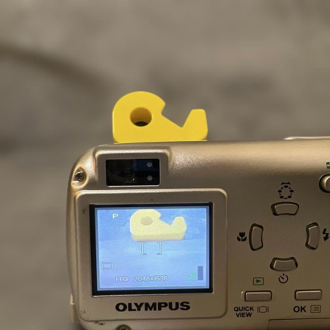【ジャンク】OLYMPUS u-15 digital