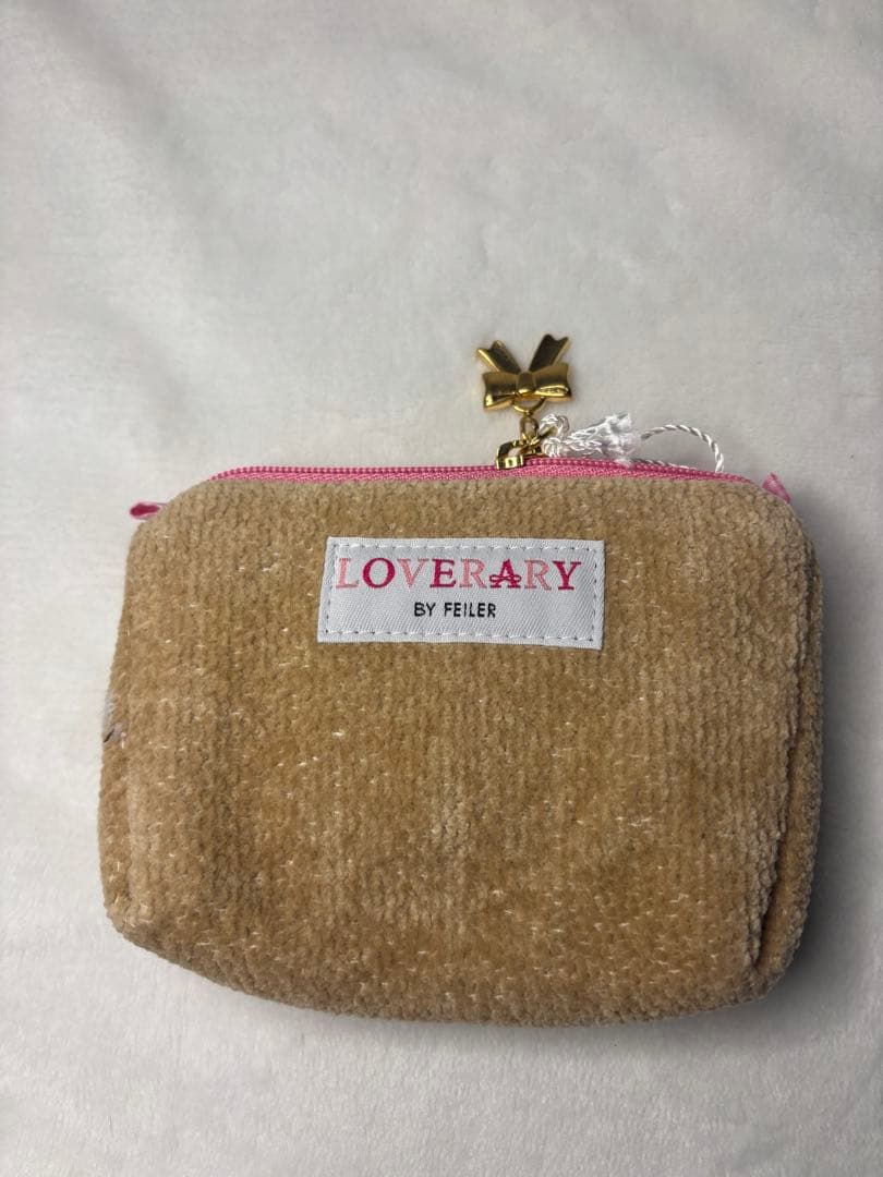 新品LOVEARY by FEILER ポーチ 女の子　完売品