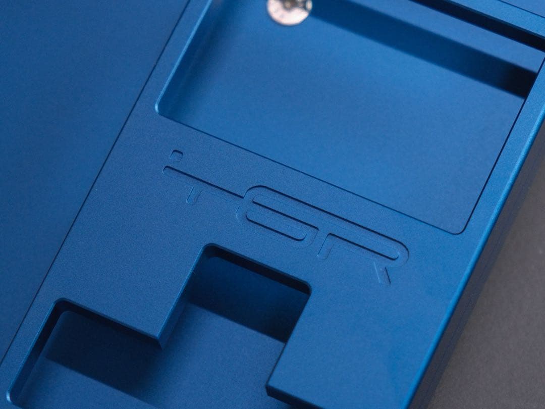 【未使用】TGR Shi VA Blue バッジセット