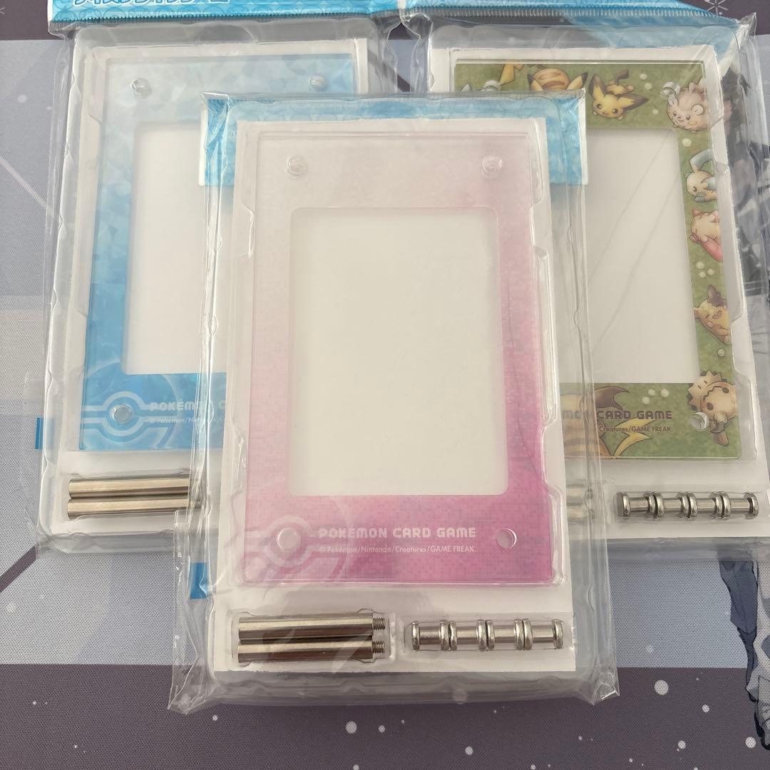 ポケモンカードフレームセット売り