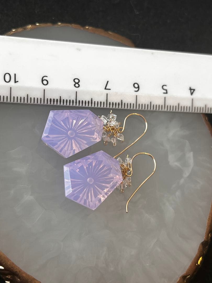 サンライズカービングピアス
