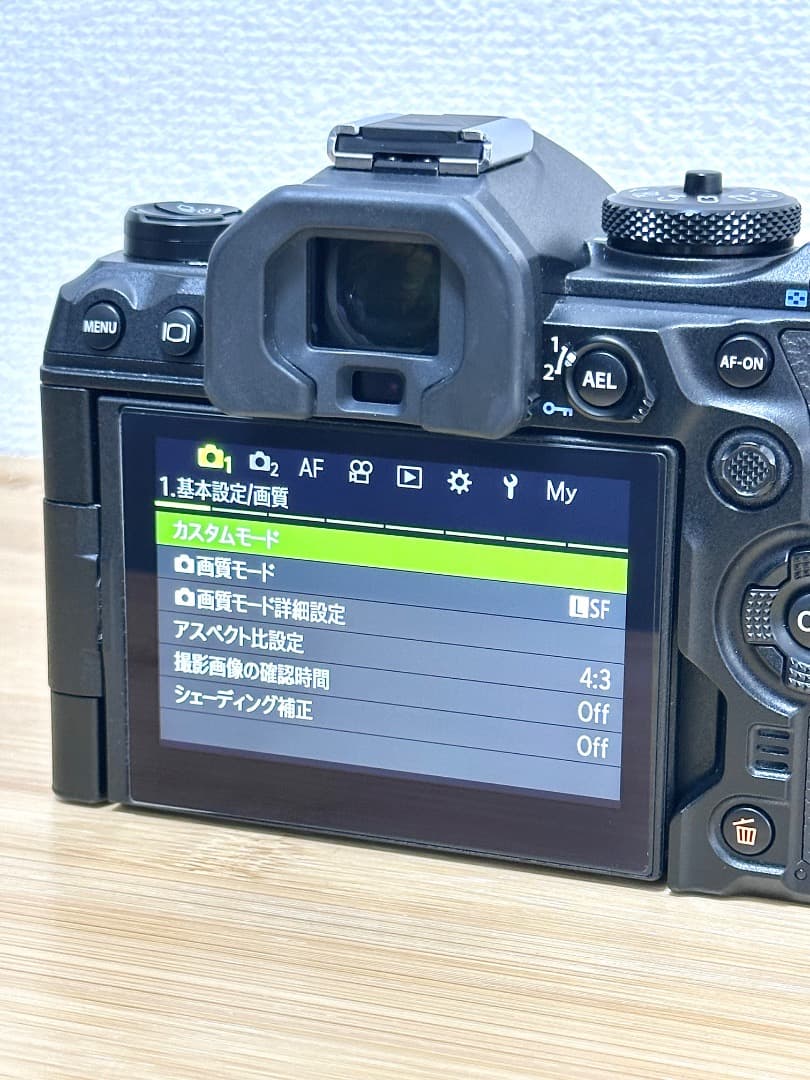 オリンパス OM-1 ボディ
