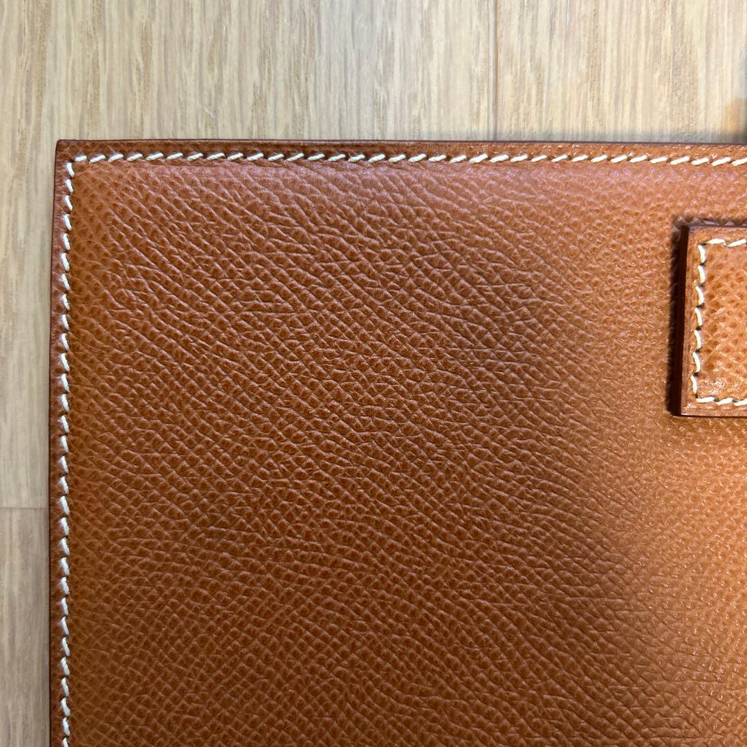 【正規品】希少　HERMES エルメス レザークリップボード