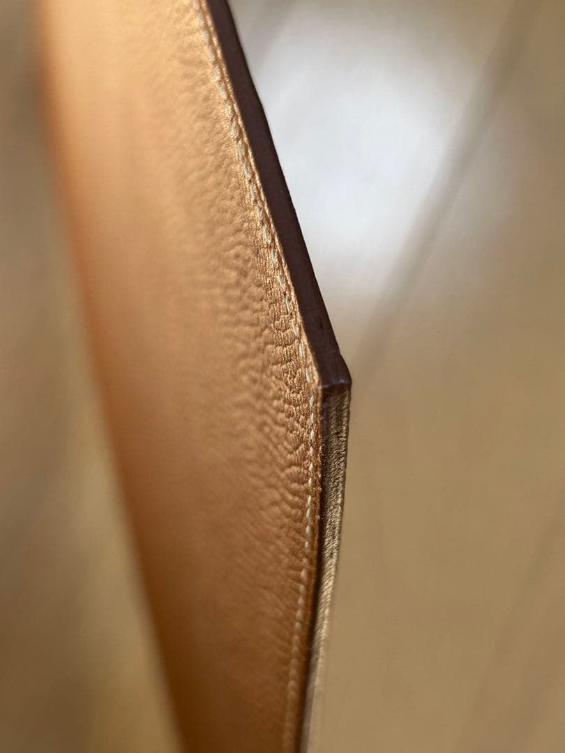【正規品】希少　HERMES エルメス レザークリップボード
