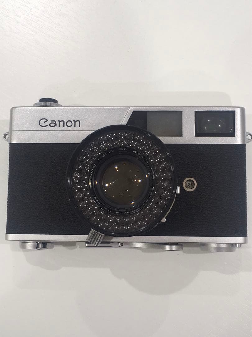 Canon キャノン　コンパクトフィルムカメラ　TO.1727
